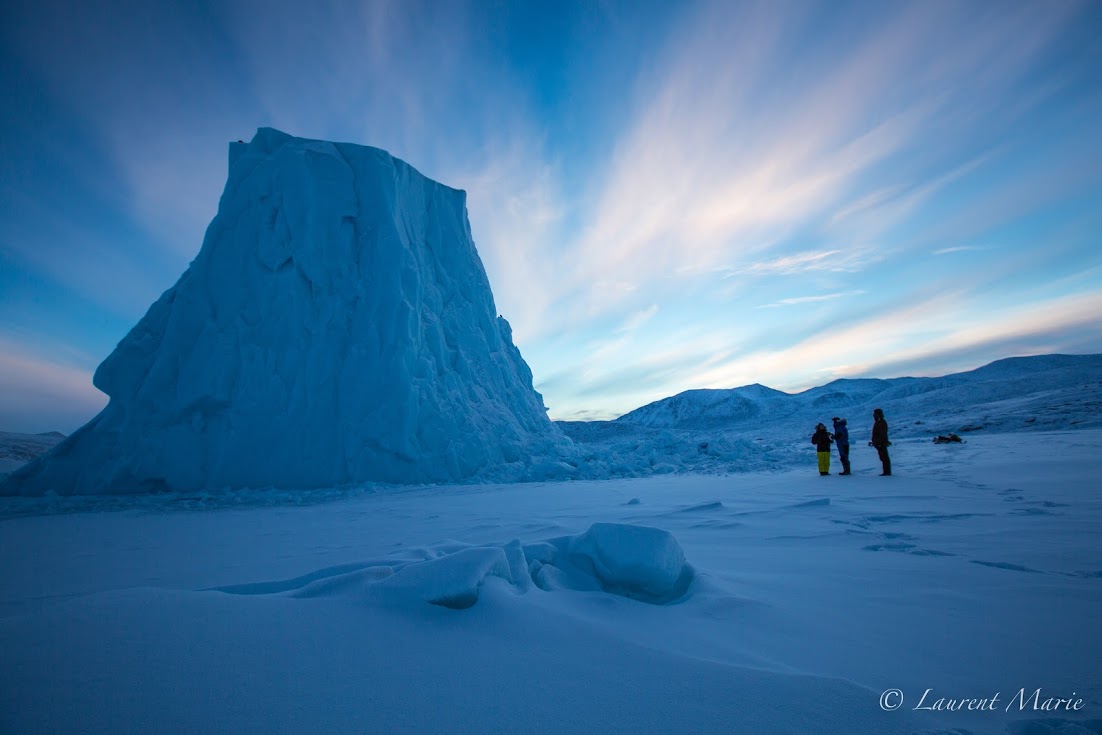 Laurent Marie en Arctique