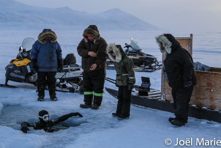 Laurent Marie et les Inuits