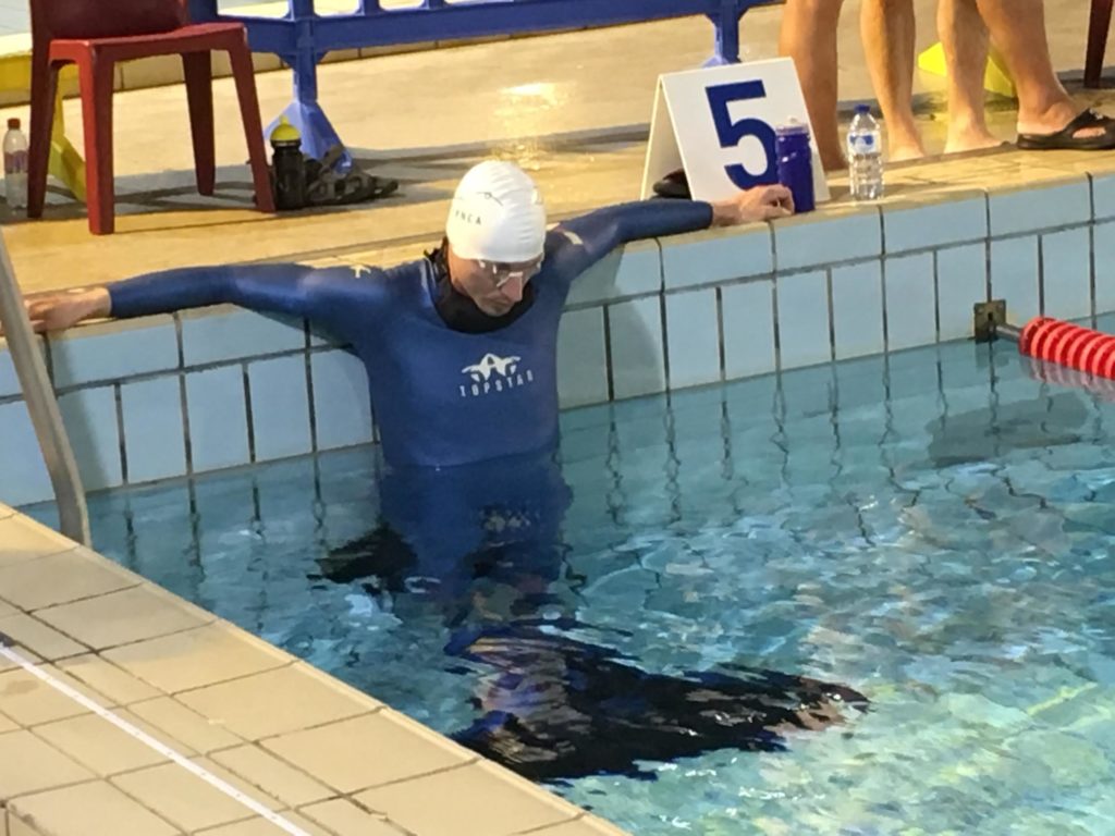 Le champion Olivier Elu s'entraîne à Lyon